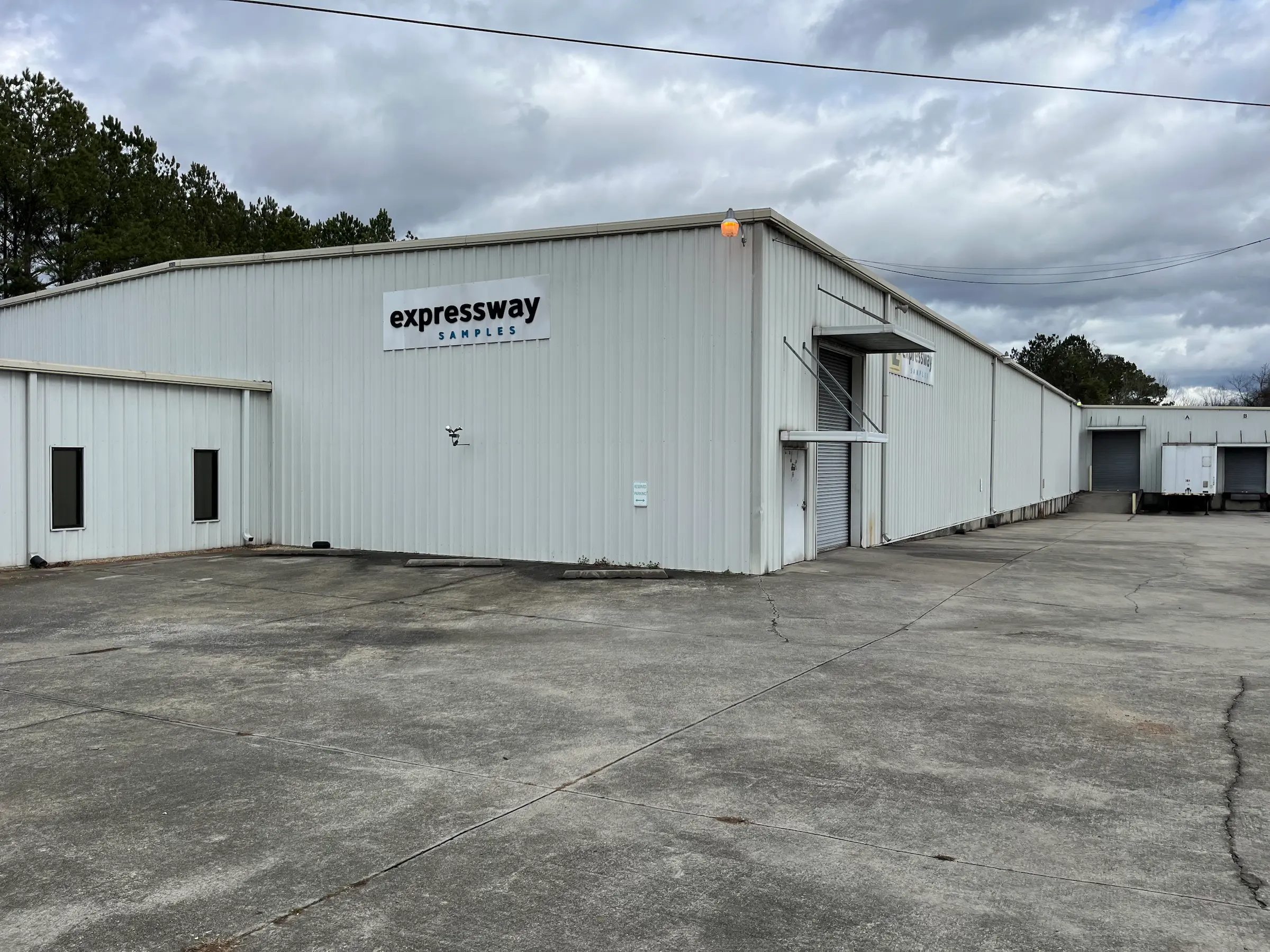 Expressway Samples manufacturing facility in Northwest Georgia